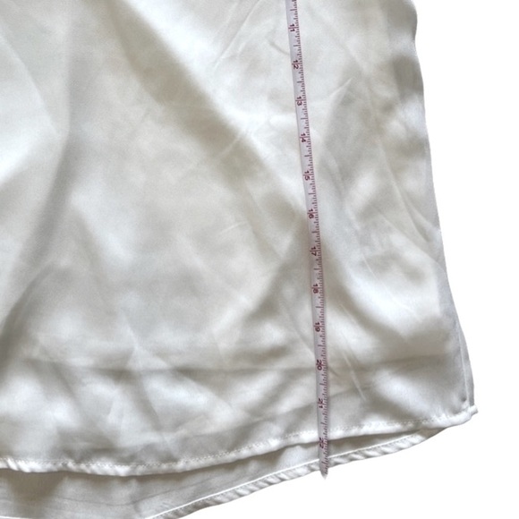 LULUS Daily Romance Ivory Long Sleeve Top with Slit Sleeves / Medium / NWOT - Picture 7 of 9